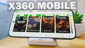 X360 Mobile screenshot 3