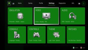 X360 Mobile screenshot 1
