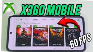 X360 Mobile screenshot 5