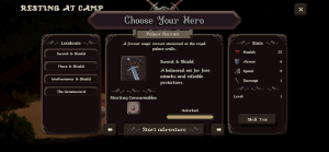 Fortunes of Battle screenshot 1