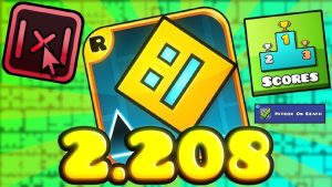 Geometry Dash 2.208 screenshot 1