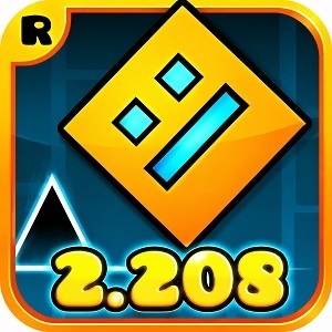 Geometry Dash 2.208