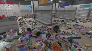 Supermarket Chaos screenshot 3