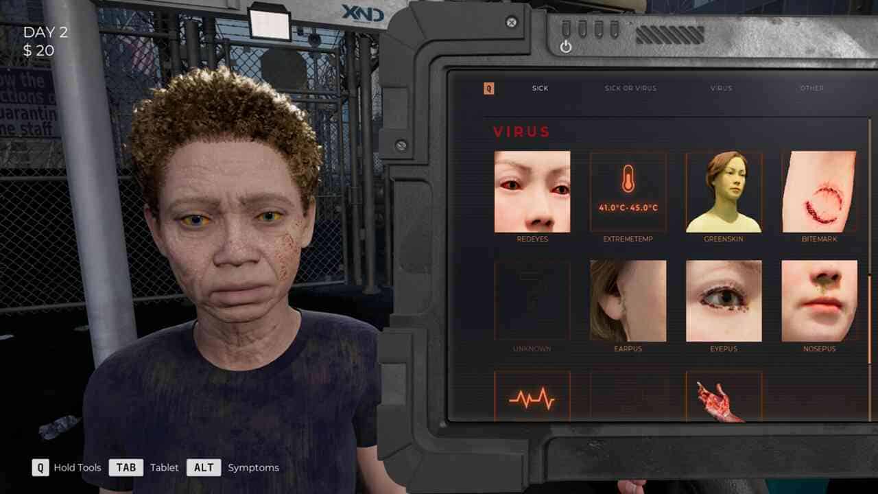 Zombie Border Patrol 1