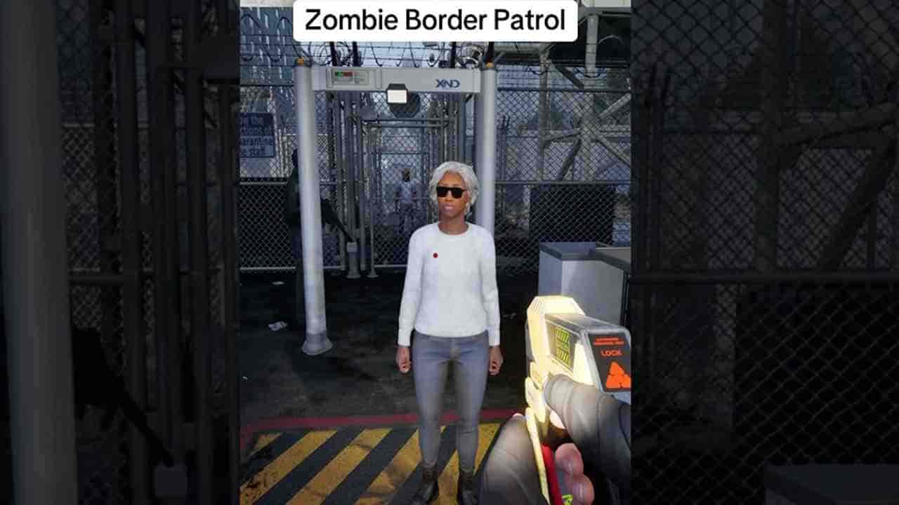 Zombie Border Patrol 3
